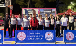 Osmaniye’de Dev 3x3 Basketbol Şöleni Başladı