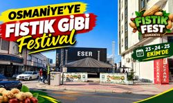 Osmaniye'de Fıstık Gibi Festival!