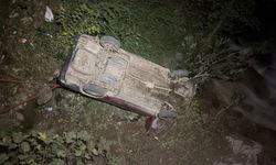Osmaniye'de otomobil Köprüden Dereye Uçtu!