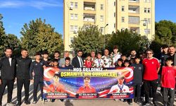 Osmaniye'de Şampiyonlara Yakışır Tören!