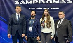 Osmaniyeli Kadın Milli Taekwondocu Türkiye Üçüncüsü Oldu