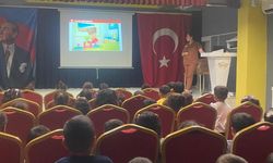 Osmaniyeli Miniklere Uzmanından Sağlıklı Yaşam Dersi