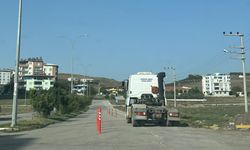 Osmaniyeli sürücü adayları direksiyon başında ter döktü