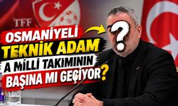 A Milli Takımın Başına Osmaniyeli Teknik Direktör!