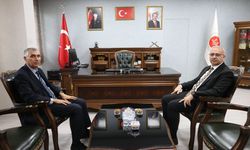 Osmaniye SGK İl Müdürü Doğan’dan Müftülüğe "Din Görevlileri Haftası" Ziyareti