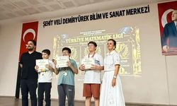 Osmaniye’nin Genç Matematikçileri Ödüllendirildi