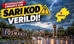 Osmaniye’ye Sarı Kodlu Uyarı! Sel, Su Baskını ve Fırtınaya Dikkat