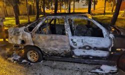 Park Halindeki Otomobil Alevlere Teslim Oldu