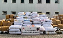 Pozantı’da Dev Kaçakçılık Operasyonu