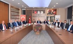 Şahin Bilgiç Adana Ticaret Borsası hedeflerini paylaştı