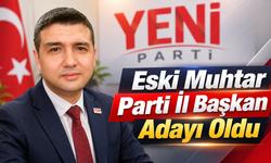 Semih Duyan, Yeni Parti Osmaniye İl Başkanlığına Adaylığını Açıkladı