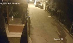 Şüpheli Kişi Penseyle Kapı Kilidini Kırarak İçeri Girdi