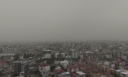 Suriye’den Gelen Toz Taşınımı Osmaniye’yi Vurdu!