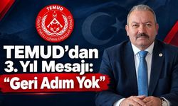 TEMUD 3. Yılında! Genel Başkan Ali Tilkici’den Özlük Hakları ve Kararlılık Mesajı