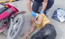 Tırla Çarpışan Motosikletteki Gençler Ağır Yaralandı