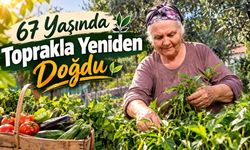 Toprakkale’de 67 Yaşındaki Döndü Teyze Doğal Yaşamıyla Örnek Oluyor