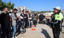 Trafik Polisinden Motokuryelere Hayati Uyarı