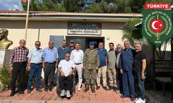 Tugay Komutan Vekili Albay Esendik’ten Şehit ve Gazi Ailelerine Ziyaret