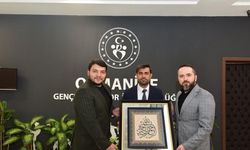 TÜGVA Osmaniye’den İl Gençlik ve Spor Müdürü Ahmet Asım Demirdöğen’e Ziyaret