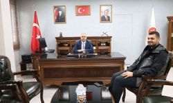 Türkiye Maarif Vakfı Moritanya Temsilcisi Yalım'dan Müftü Taşcı'ya Ziyaret