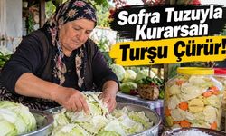 Evde çocuklar bidonun peşinde, o ise sırrını kimseye vermiyor