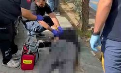 Yaşlı adam kaldırımda yürürken dengesini kaybedip hayatını kaybetti
