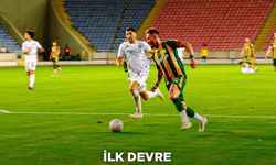 Yeni Mersin İdman Yurdu - Osmaniyespor maçında ilk yarı sonucu