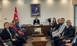 Yeni Parti Kadirli İlçe Başkanı Tekdemir’den Kaymakam Dolu’ya Ziyaret