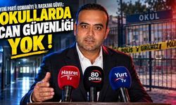 Yeni Parti Osmaniye İl Başkanı Güvel: "Aileler Güvenli Eğitim İstiyor"