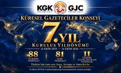 88 Ülke, 81 İl! Küresel Gazeteciler Konseyi 7 Yaşında