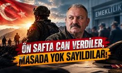 Yıllarca En Ön Saftaydılar, Emeklilikte Yalnız Kaldılar! TEMUD Adalet Bekliyor