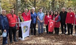 Yirce Kayın Ormanları’nda Cumhuriyet Bayramı doğa yürüyüşü düzenlendi