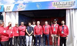 YÖK Başkanı Özvar’dan TEKNOFEST’te Osmaniye Standına Ziyaret