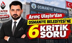 Zafer Partisi’nden Osmaniye Belediyesi’ne Milyonluk Fatura Sorusu!