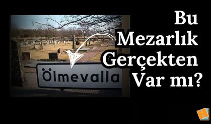 Ölmevalla Mezarlığı’nın Hikayesi Ortaya Çıktı