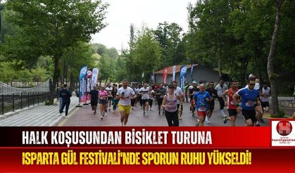 Gül Festivali'nde Rekabet ve Dostluk Bir Arada!