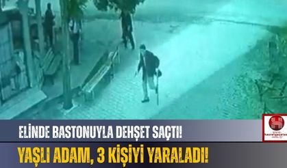 93 Yaşındaki Yaşlı Adamdan Şaşırtan Saldırı!