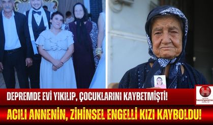 Depremzede Annenin Çilesi Bitmiyor!