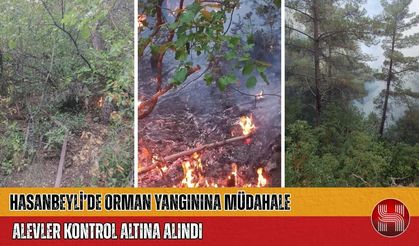 Osmaniye’deki Yangın Kontrol Altında