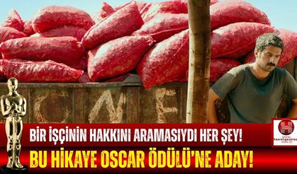 Bir İşçinin Hak Arayışını Beyaz Perdeye Aktardılar, Şimdi Oscar Ödülü'ne Adaylar!