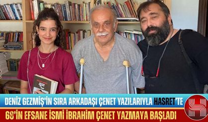 Deniz Gezmiş’in Sıra Arkadaşı Osmaniyeli İbrahim Çenet, Yazılarıyla Hasret'te