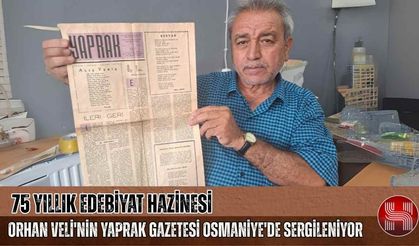 Yaprak gazetesi Osmaniye'de gün yüzüne çıktı!