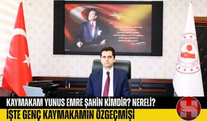 Osmaniye Bahçe Kaymakamı Yunus Emre Şahin Kimdir?