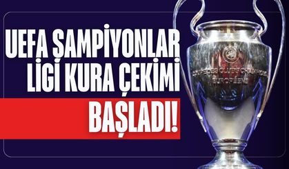 UEFA Şampiyonlar Ligi kura çekimi hangi kanalda CANLI yayınlanacak, saat kaçta?