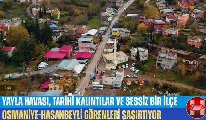 Osmaniye'nin Saklı Hazinesi Hasanbeyli'nin Tarihi. Nasıl gidilir? Nerede?