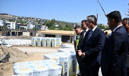 Hasanbeyli'de Rezerv Alan İnşaatları Hızla Yükseliyor