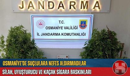 Osmaniye’de huzur operasyonu: Hem suçla mücadele hem halkı bilinçlendirme çalışması
