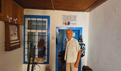 Isparta'da 300 yıllık tarihi evini restore edip müzeye çevirdi