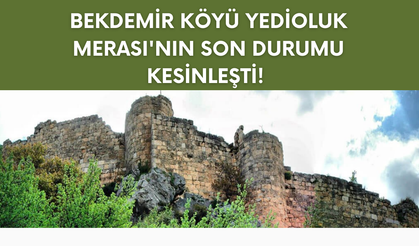 Yedioluk Merası Yeniden Köylünün Oldu 26 Yıllık Mücadele Sonuç Verdi