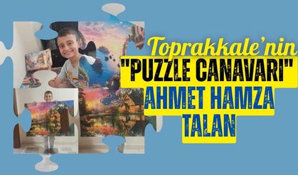 Ekranı Bıraktı, Binlerce Parçayı Birleştirdi: İşte Osmaniyeli "Puzzle Canavarı" Ahmet Hamza
